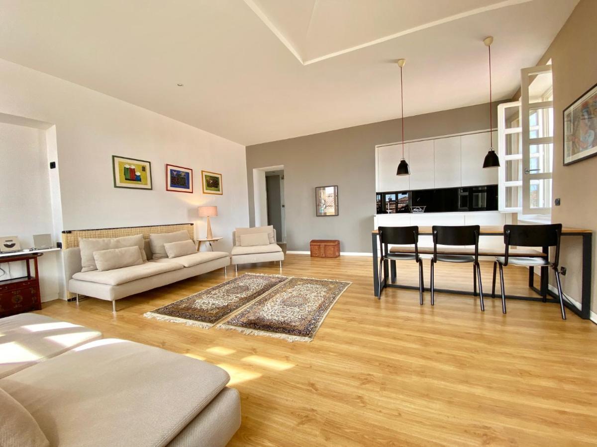 Apartamento Le Cap Menton Exterior foto